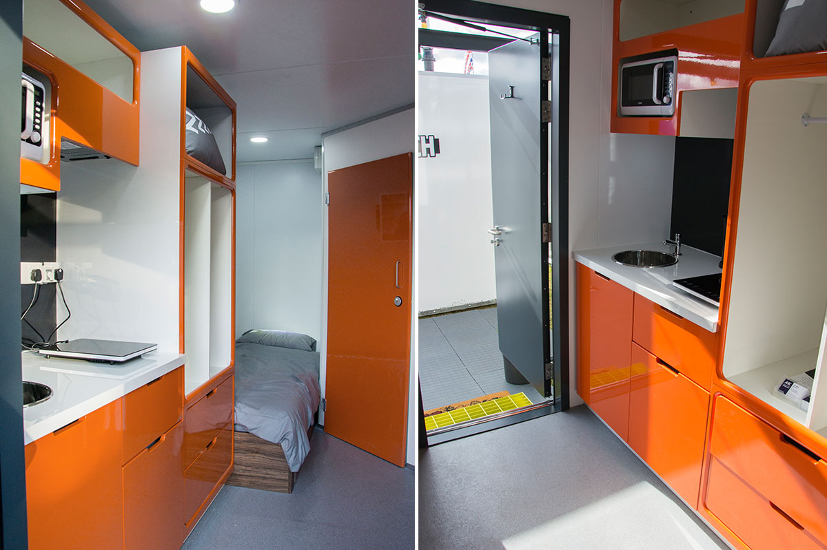 Used Mobile Welfare Units & Vans For Sale EasyCabin