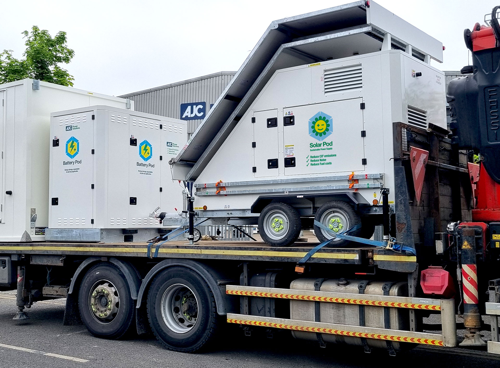 Delivery and collection service