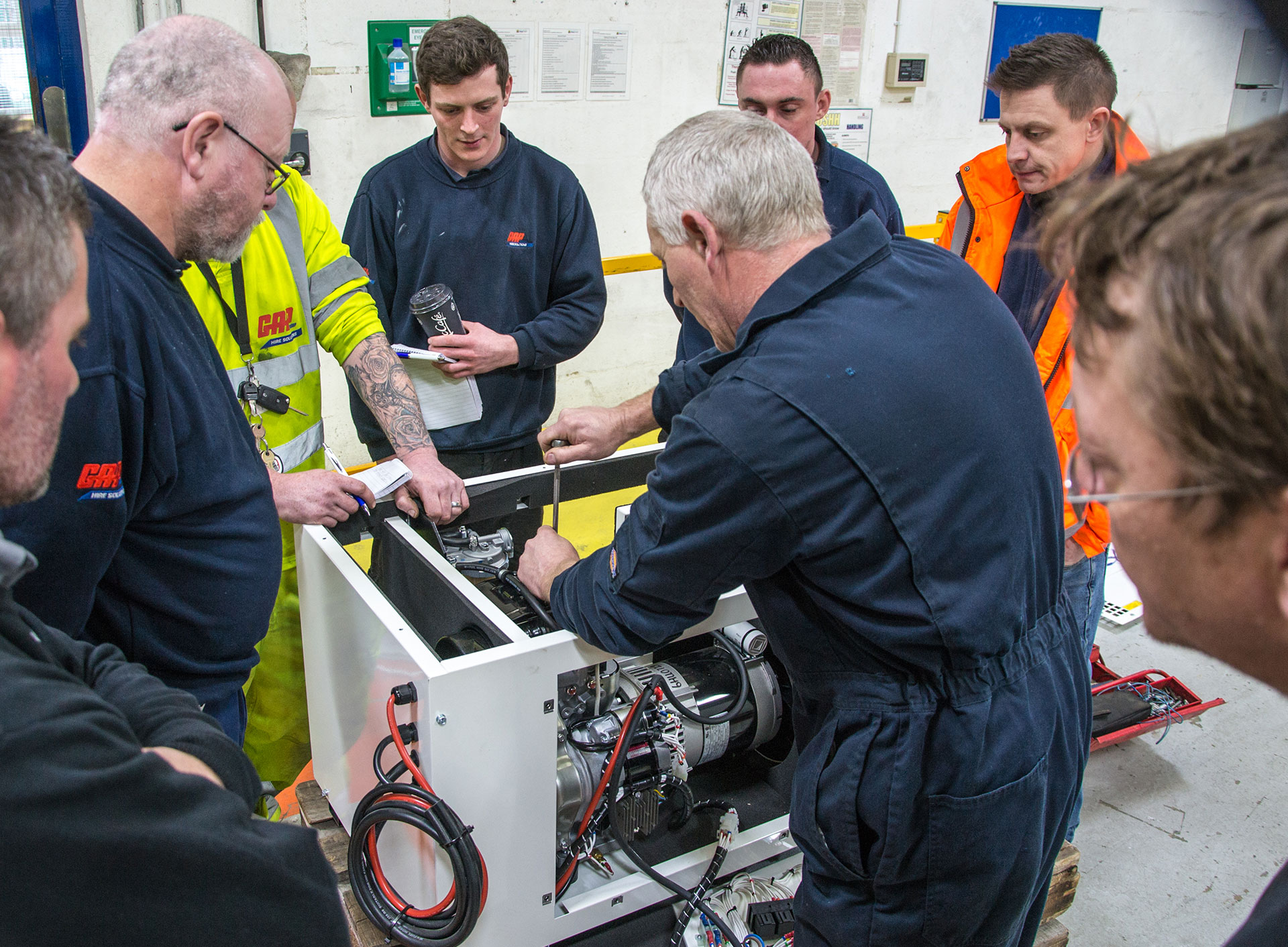 Engineers training and workshops