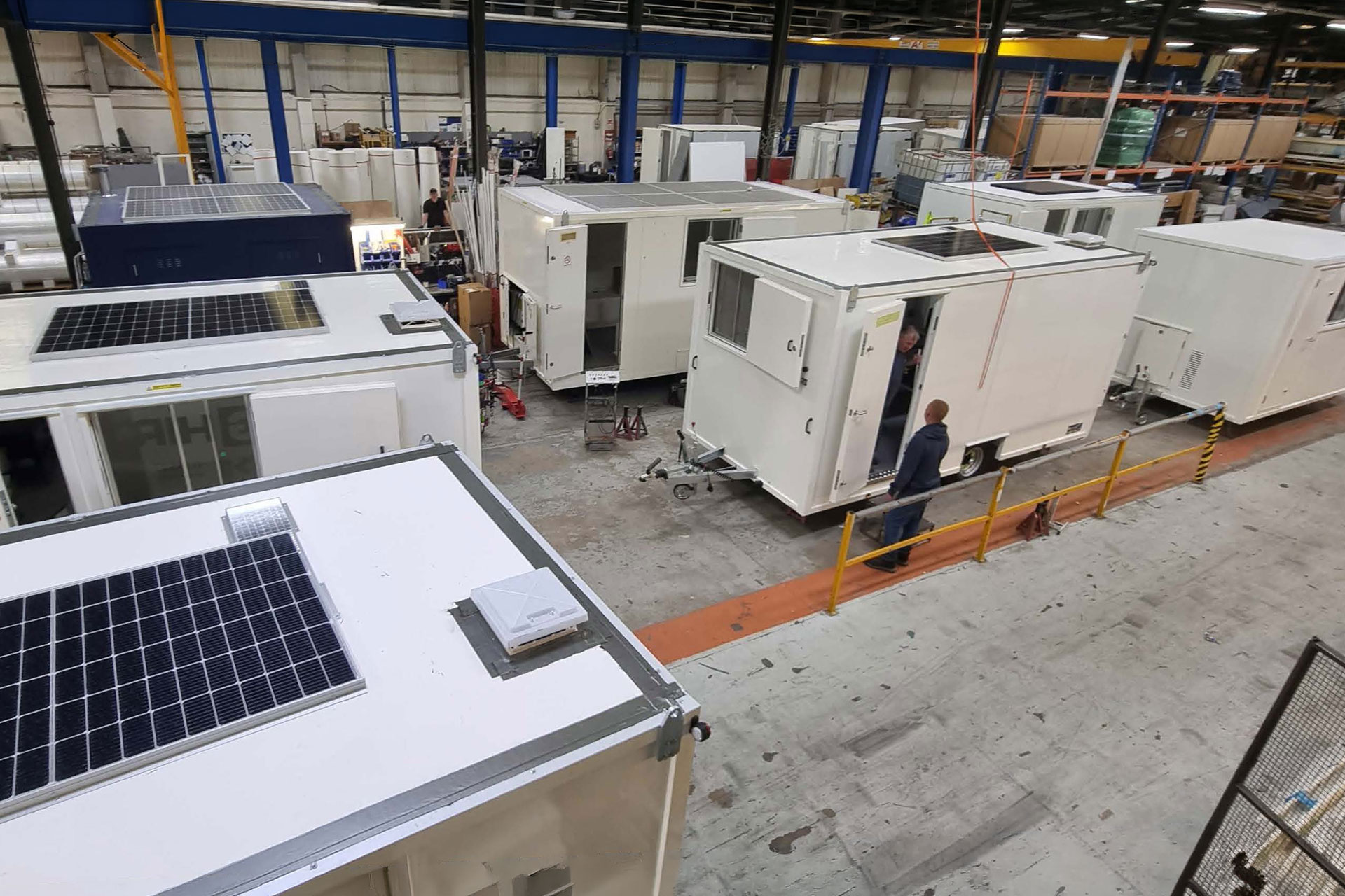 Welfare Units in Production