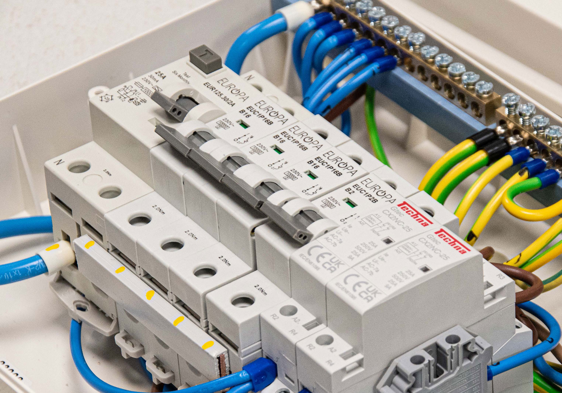 Solar Panels on Welfare Unit