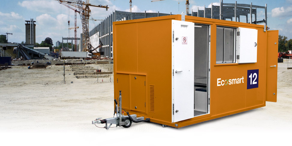 welfare units for construction sites