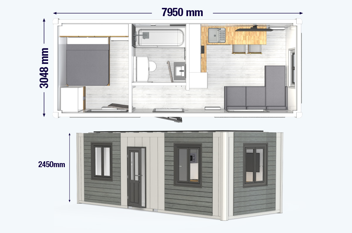 mobile sleeper units