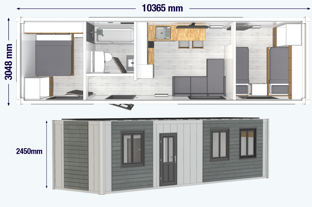 family accommodation