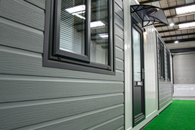 accommodation for construction site