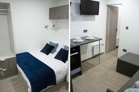 construction site accommodation
