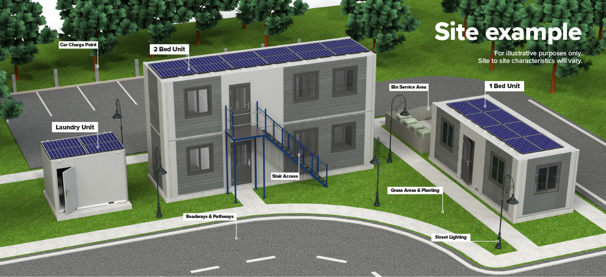 modular living accommodation