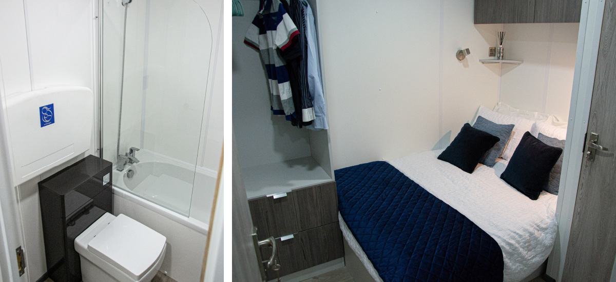 modular living accommodation