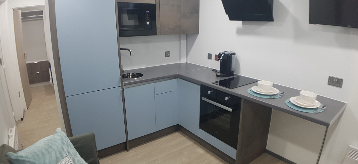 modular living accommodation