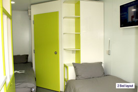 construction site accommodation