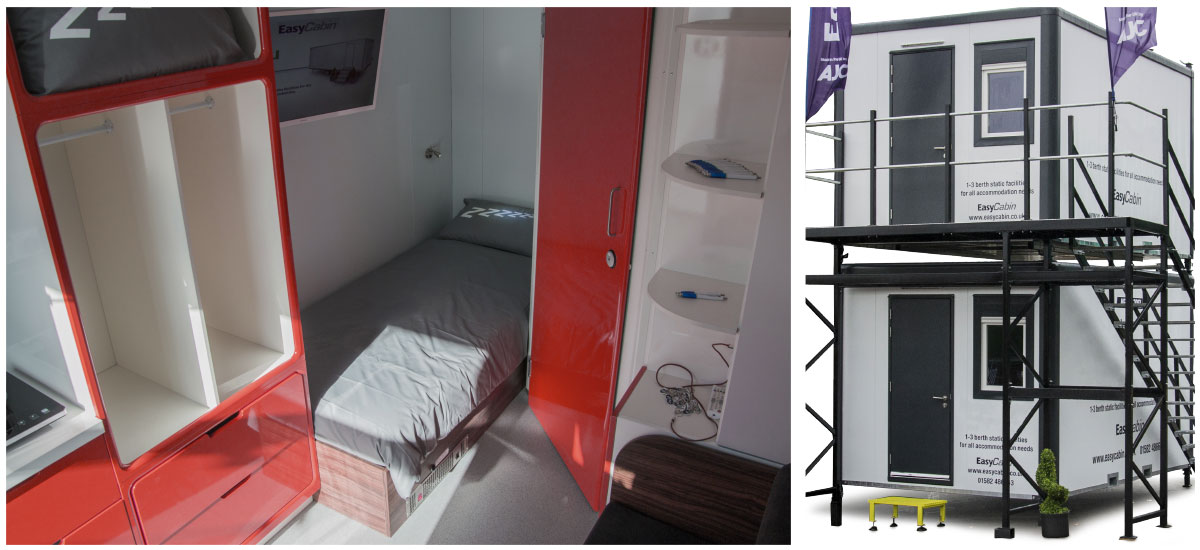 construction site accommodation