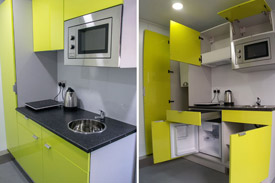 accommodation for construction site