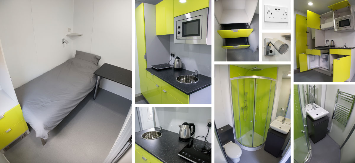 construction site accommodation