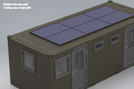 construction site accommodation