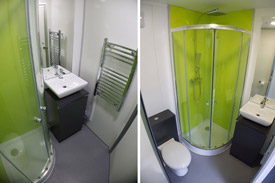 construction site accommodation