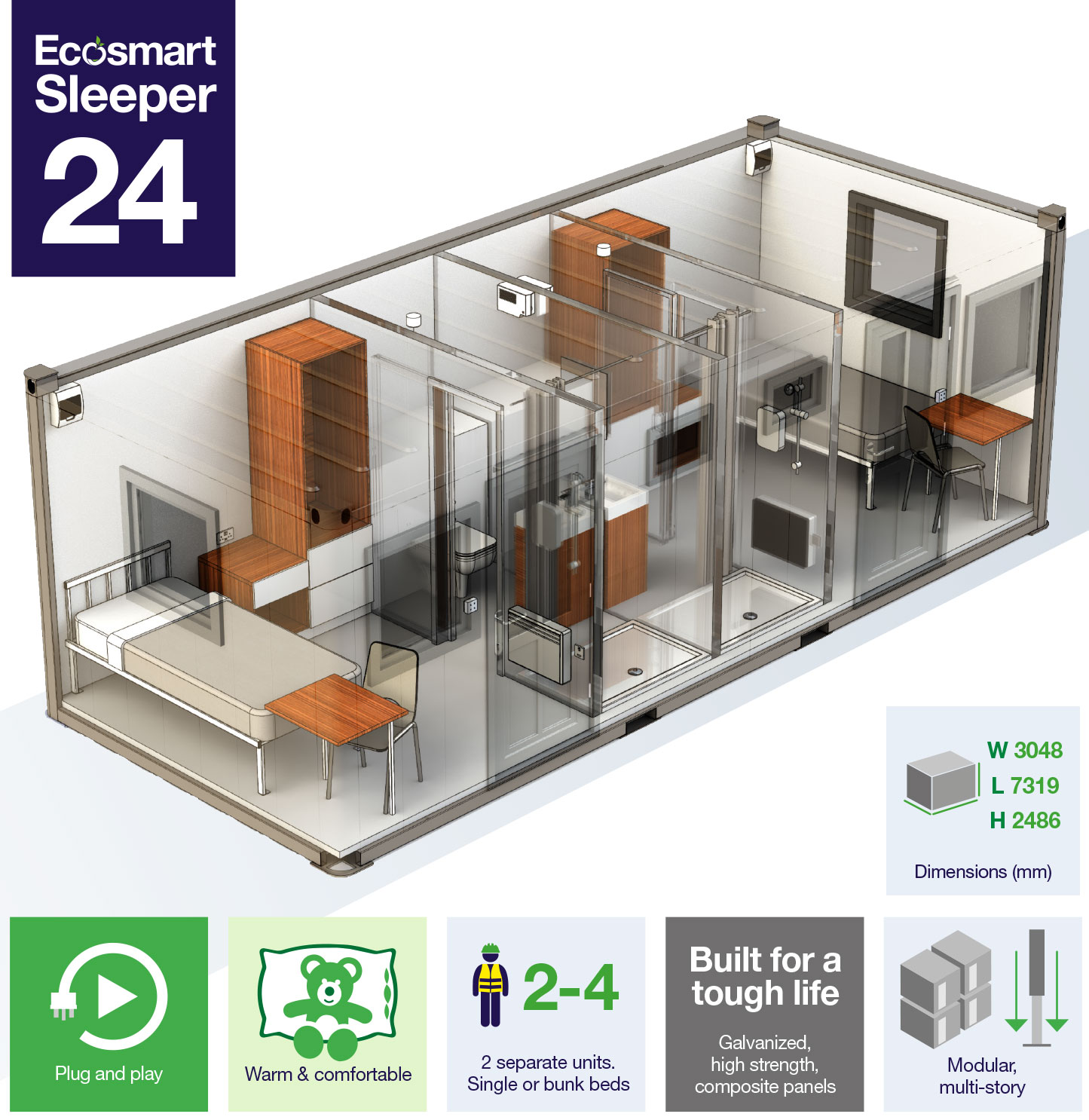 construction site accommodation