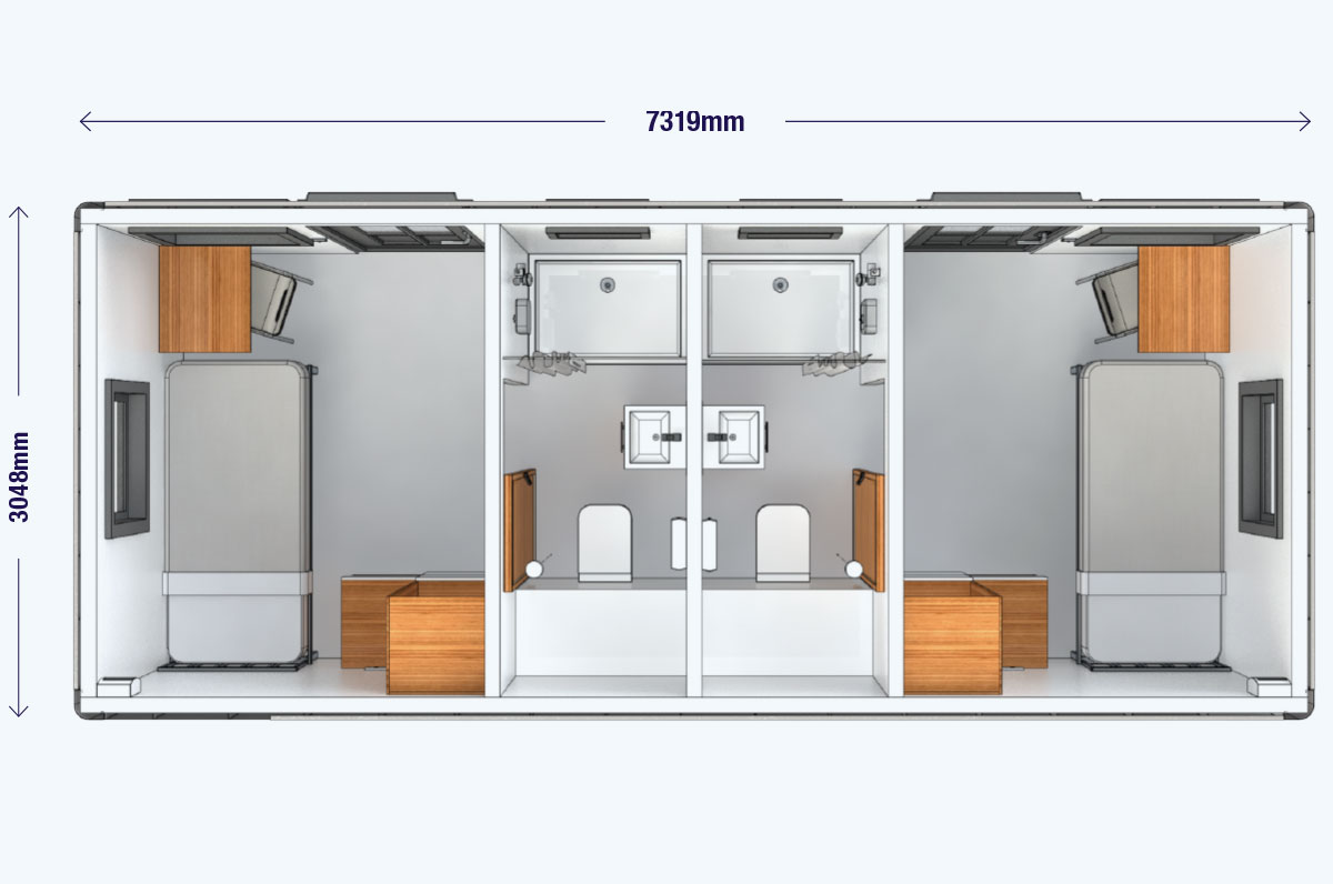 construction site accommodation