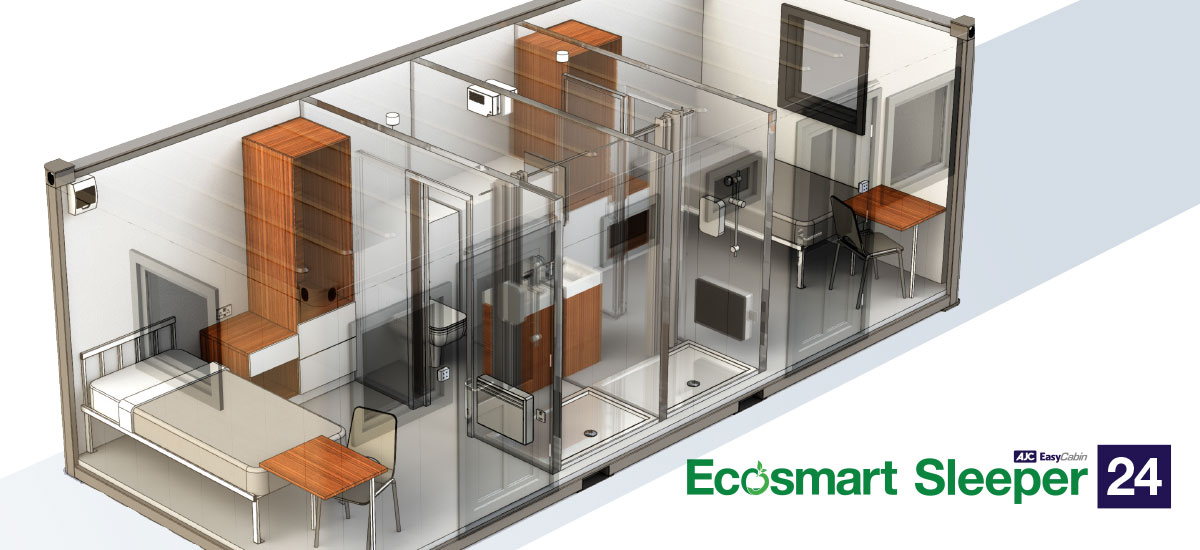 construction site accommodation