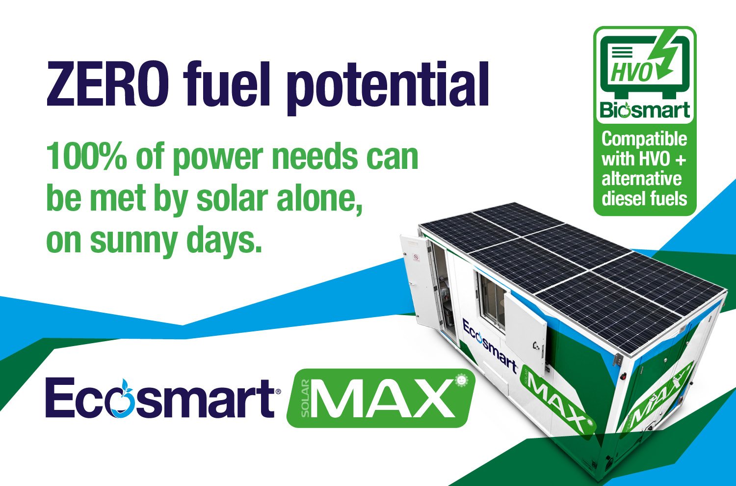Ecosmart SolarMAX /// fuel price inflation busting, emissions zapping power !! EasyCabin News